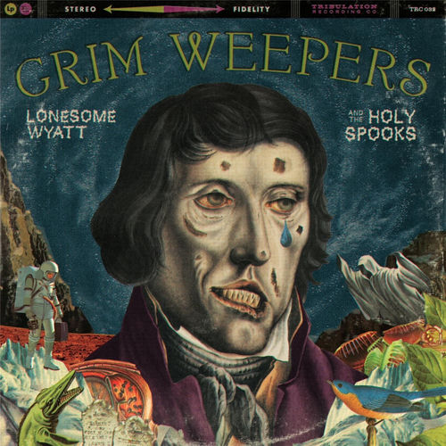 Grim Weepers sleeve