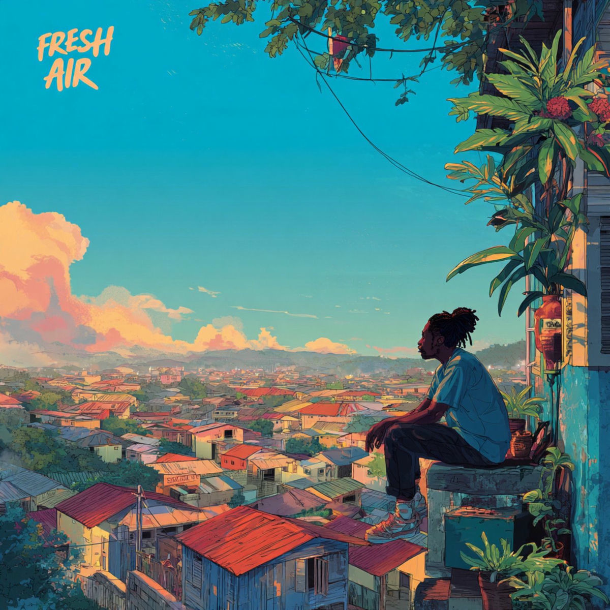 Album cover of Fresh Air