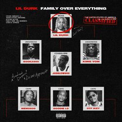 Cover of Family Over Everything