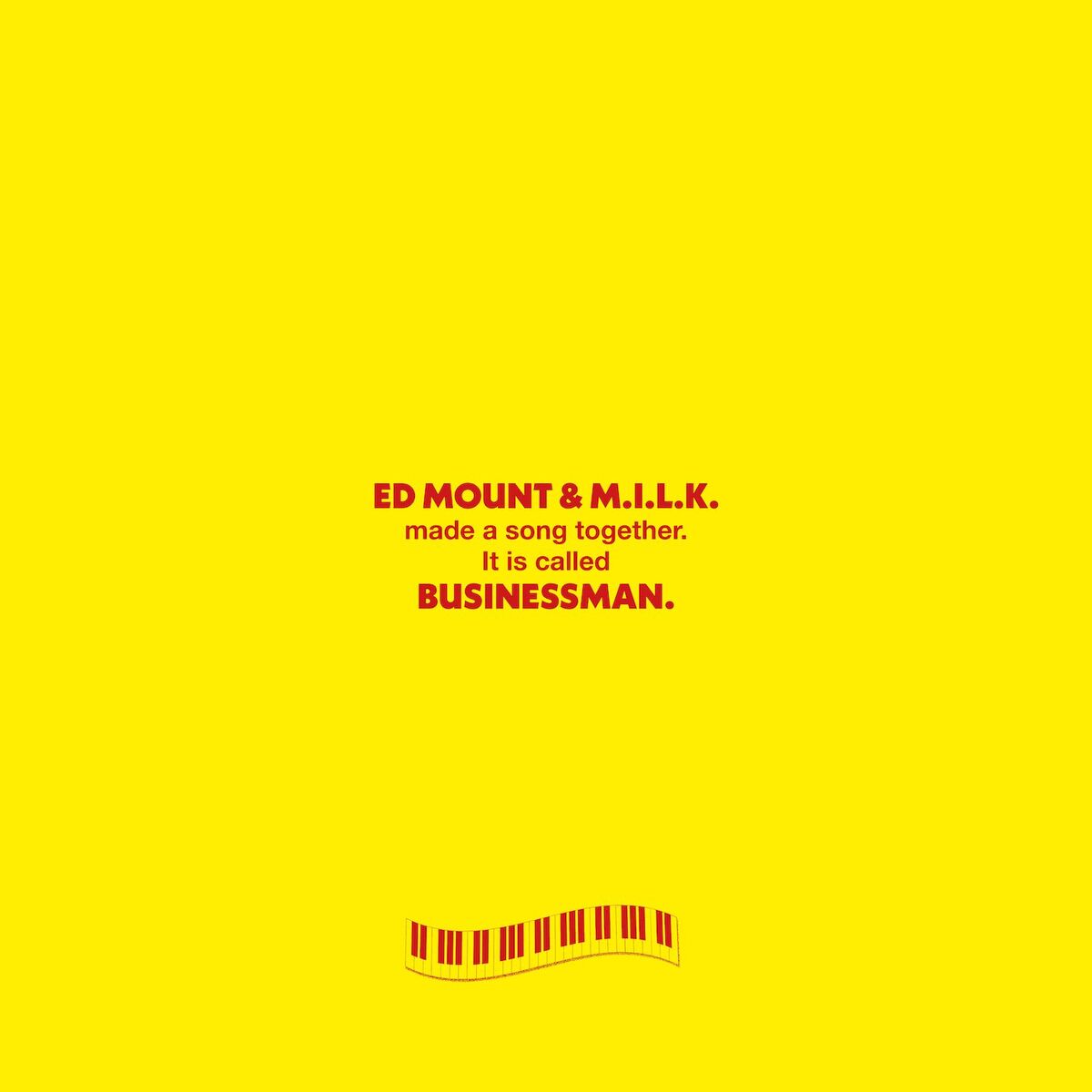 Album cover of Businessman