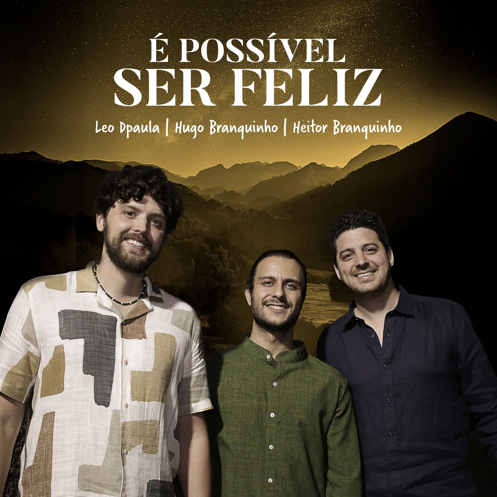Album cover of É Possível Ser Feliz