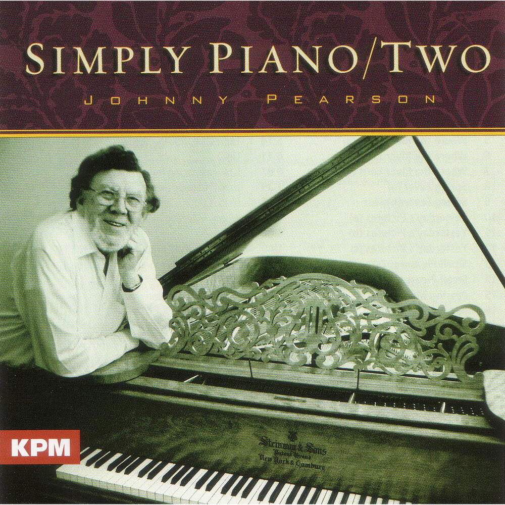 Picture of Johnny Pearson Plays Piano