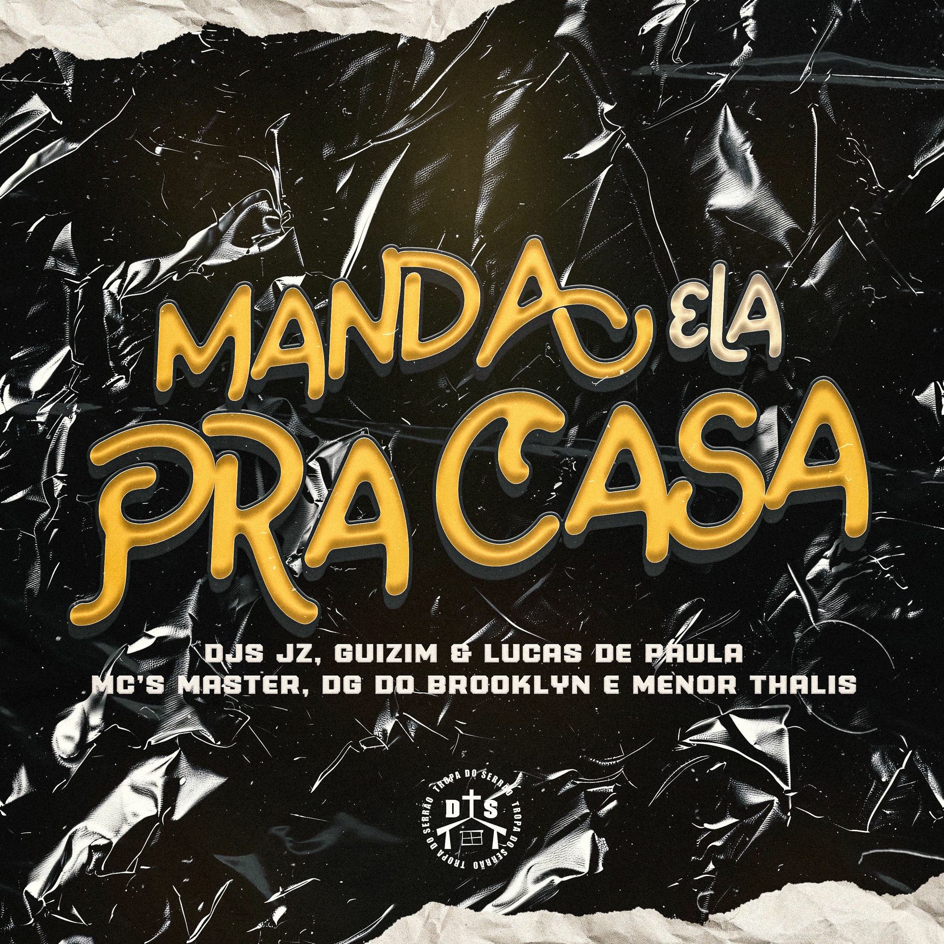 Album cover of Manda Ela Pra Casa