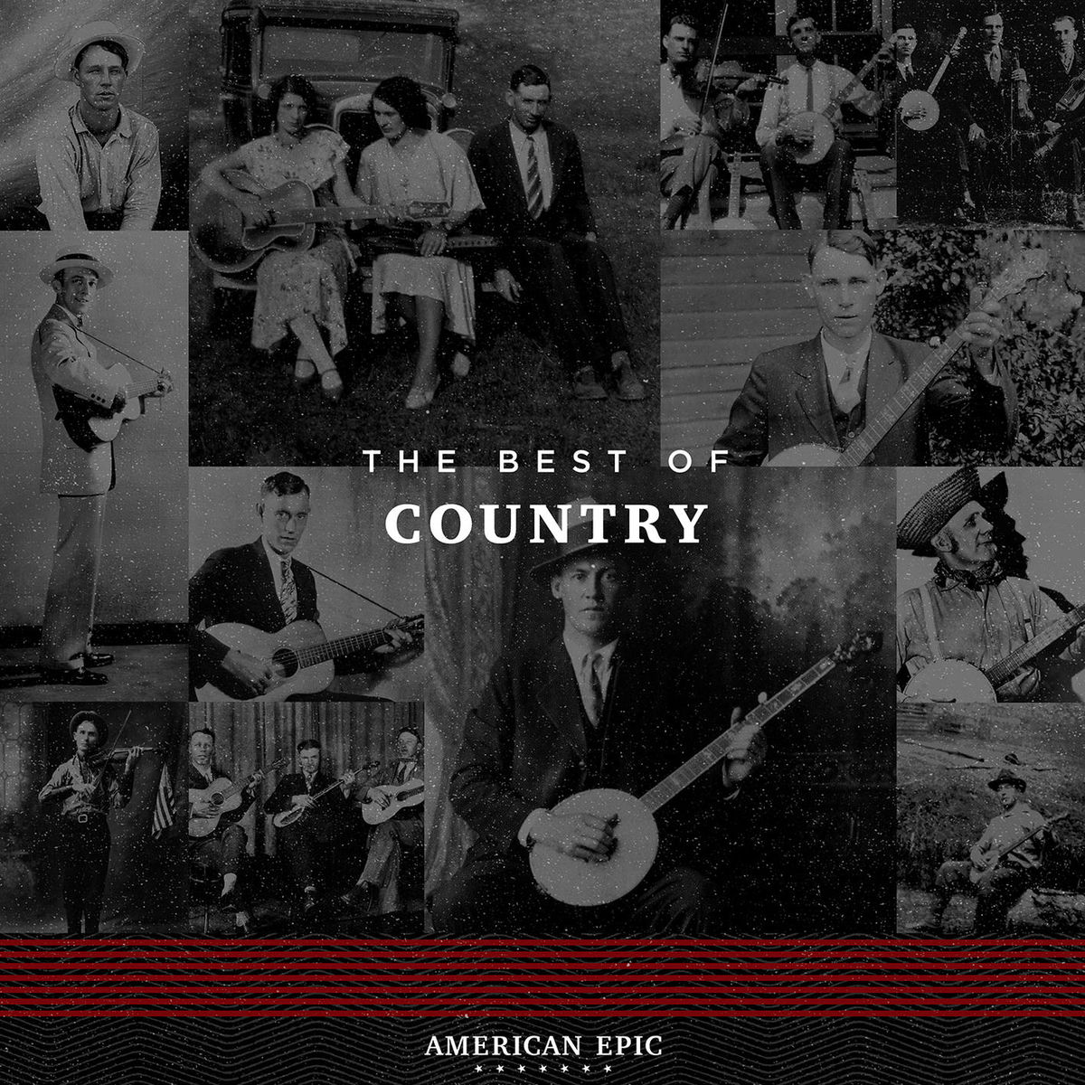 Album cover of American Epic: The Best of Country