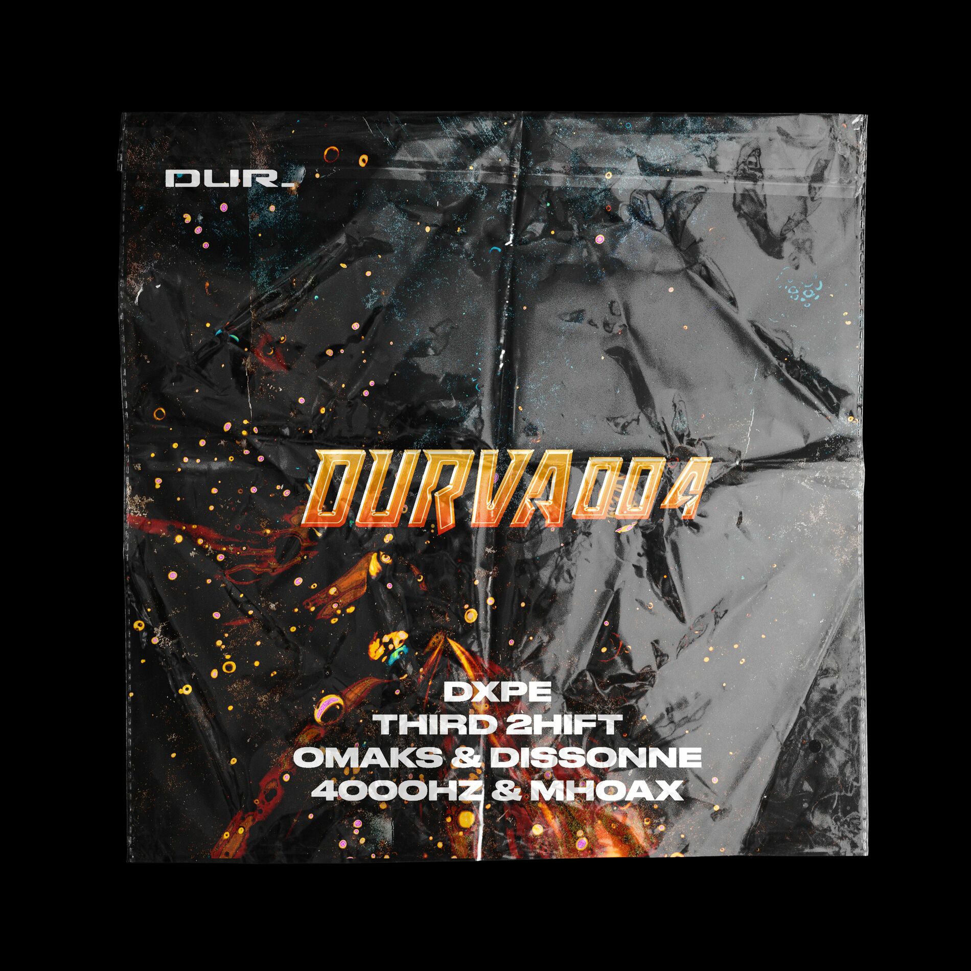 Album cover of D.U.R.V.A.0.0.4