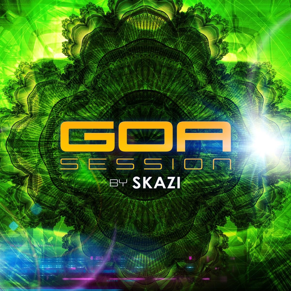 Album cover of Goa Session