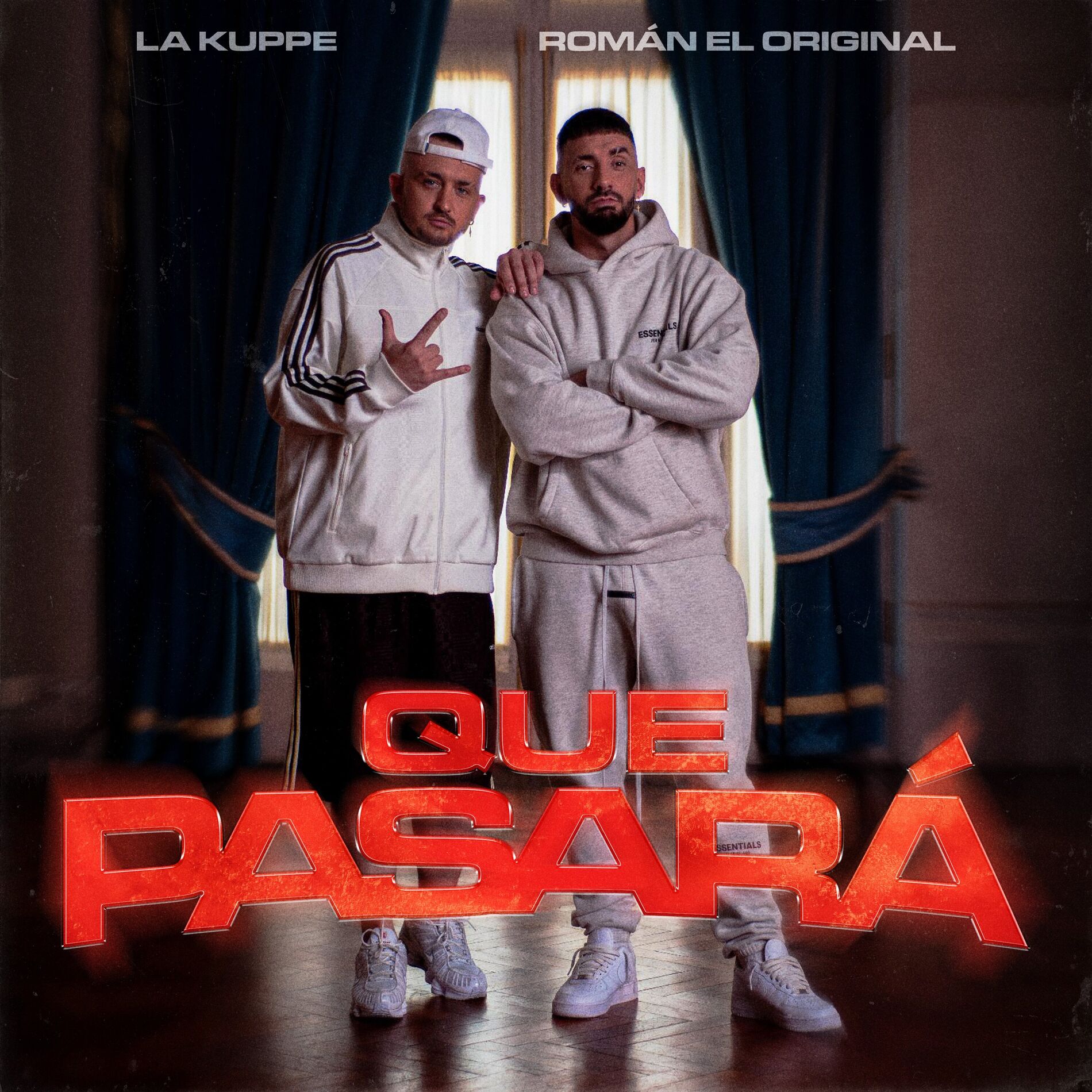 Album cover of Qué Pasará