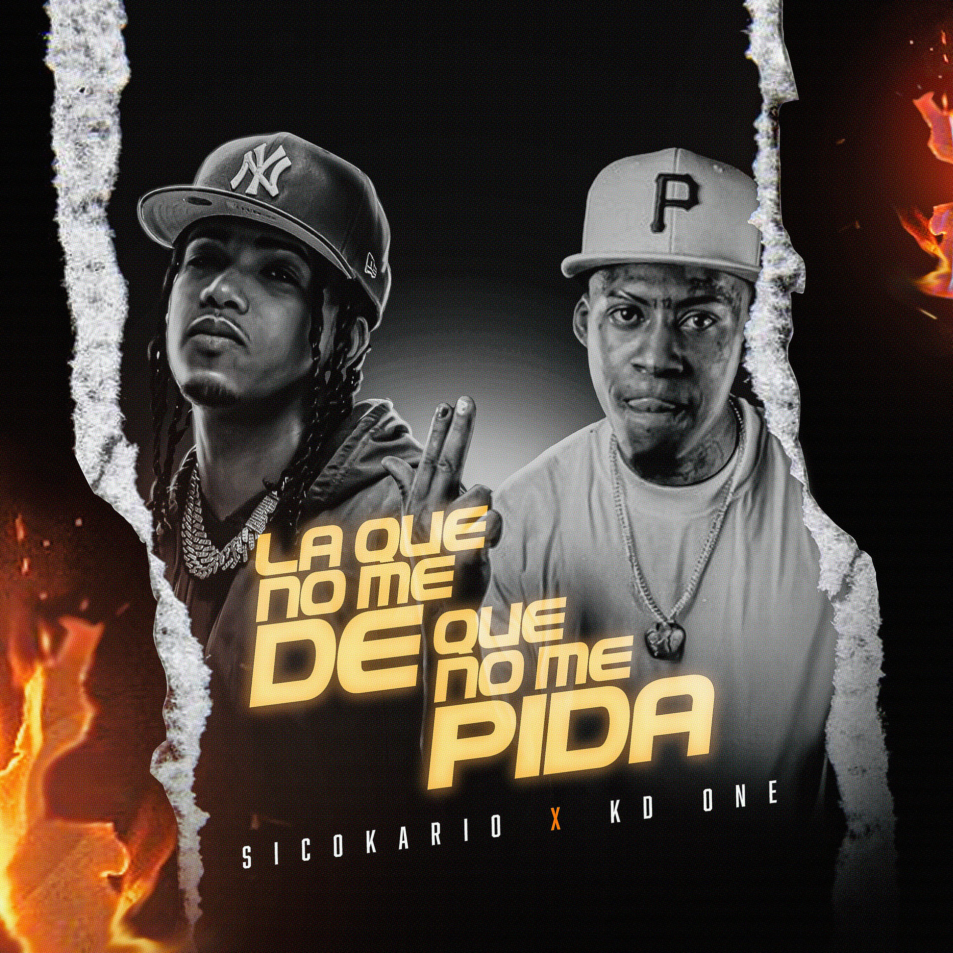 Album cover of La que no me de que no me pida