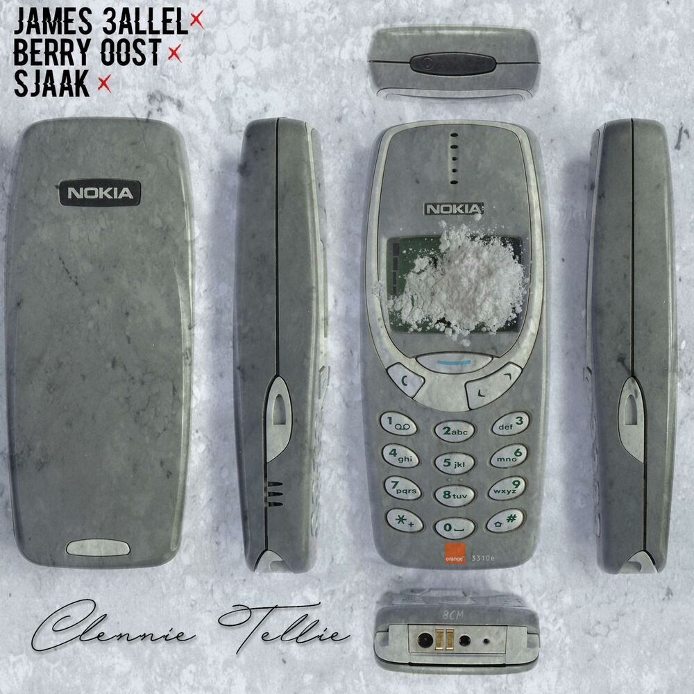 Picture of Clennie Tellie (feat. Berry Oost & Sjaak)