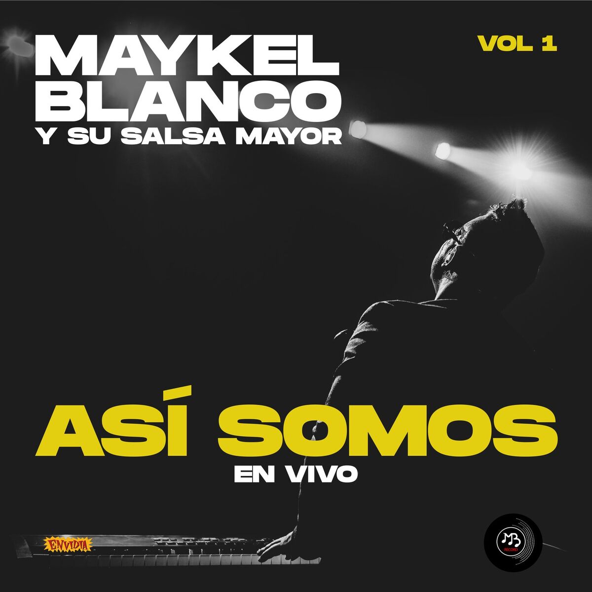 Album cover of Así Somos, Vol. 1 (En Vivo)