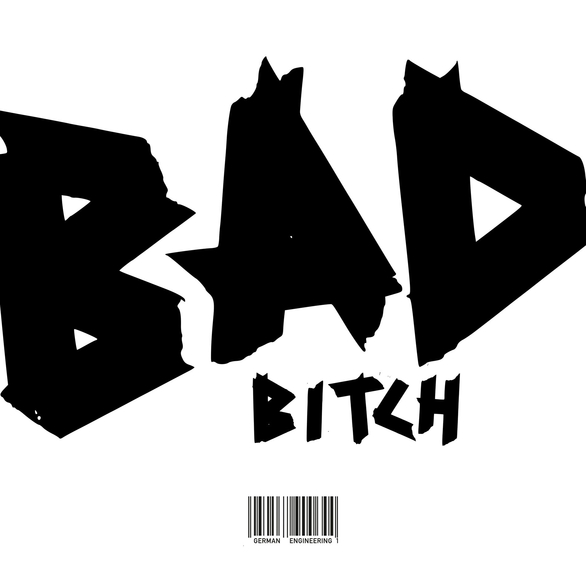 Album cover of Bad Bitch (Body, Waist, Lips, Face) [with KenTheMan]