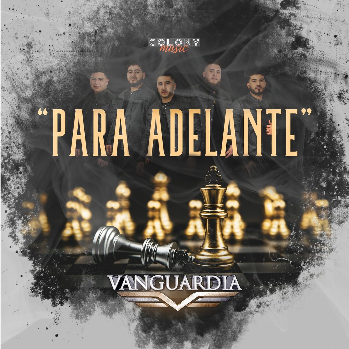 Album cover of Para Adelante