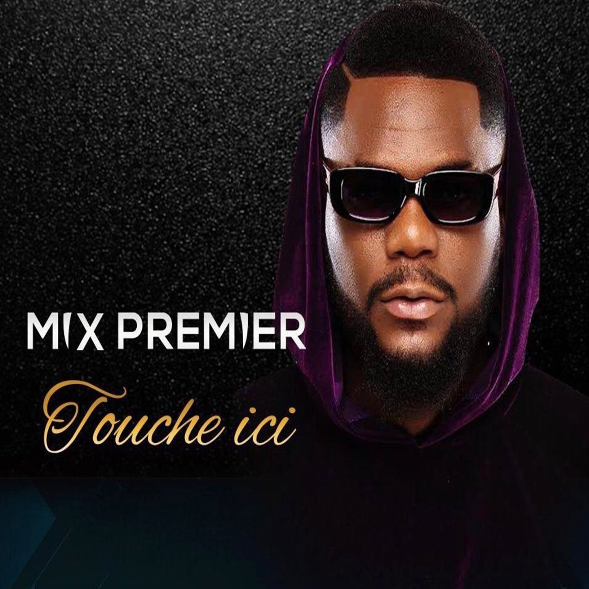 Album cover of Touche ici
