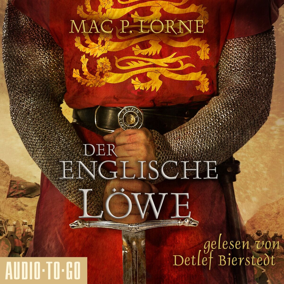 Album cover of Kapitel 1 - Der Englische Löwe