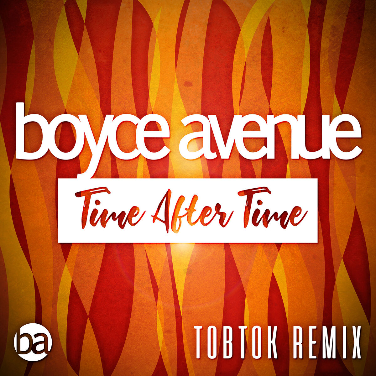 Album cover of Time After Time (Tobtok Remix)