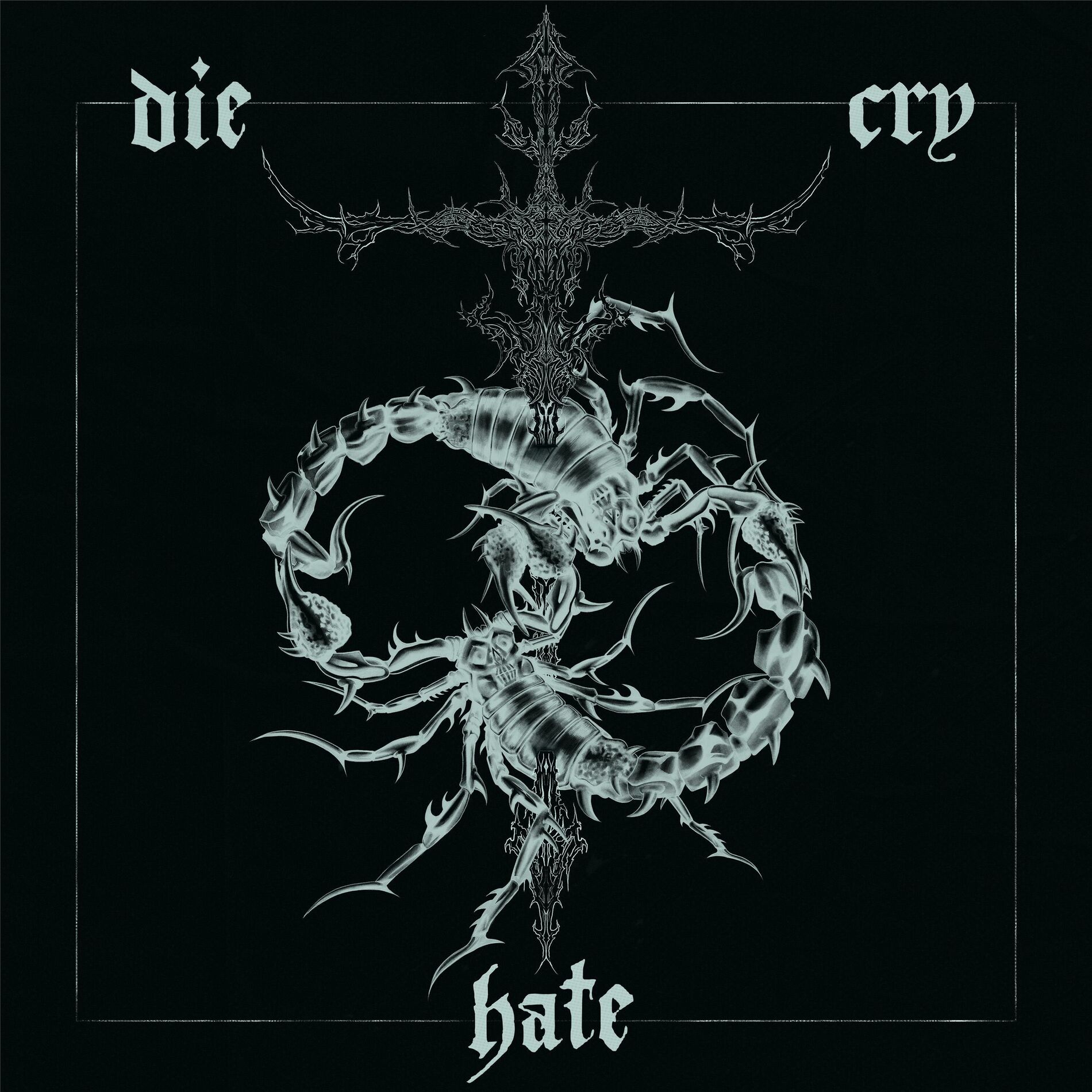 Album cover of Die Cry Hate