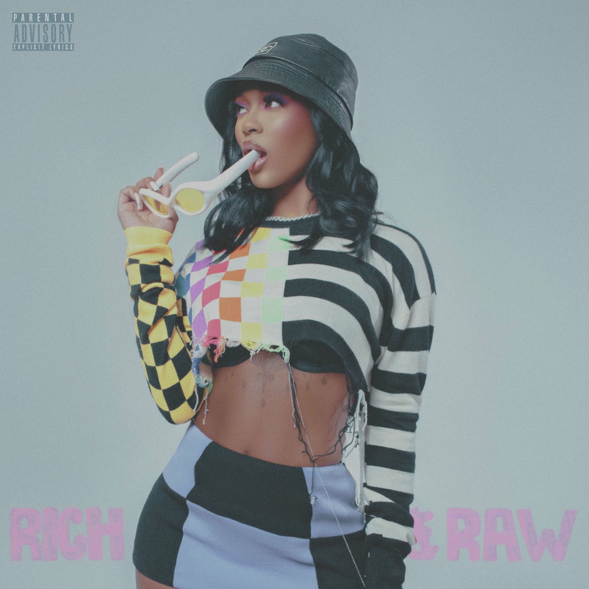 Album cover of Rich and Raw