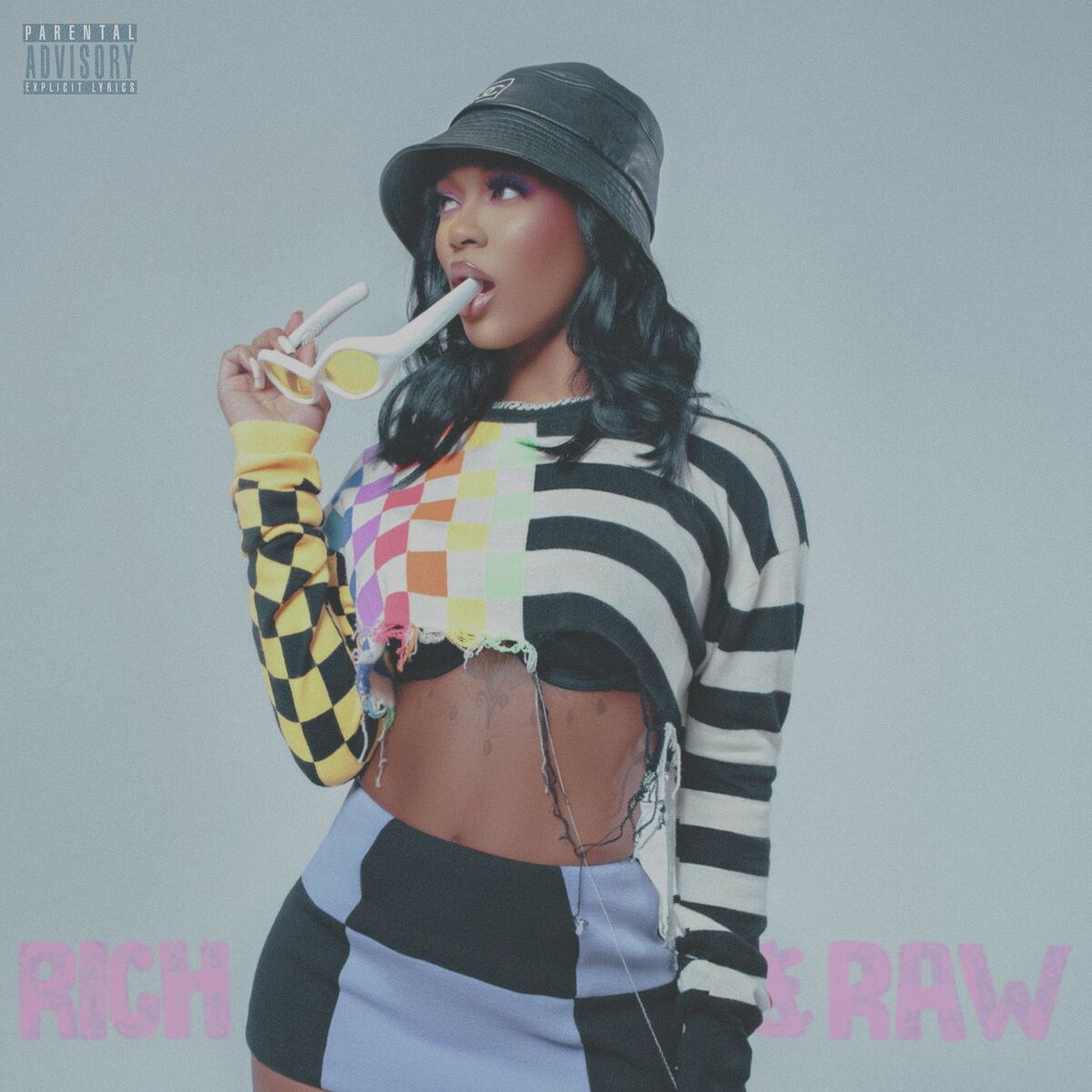 Album cover of Rich and Raw