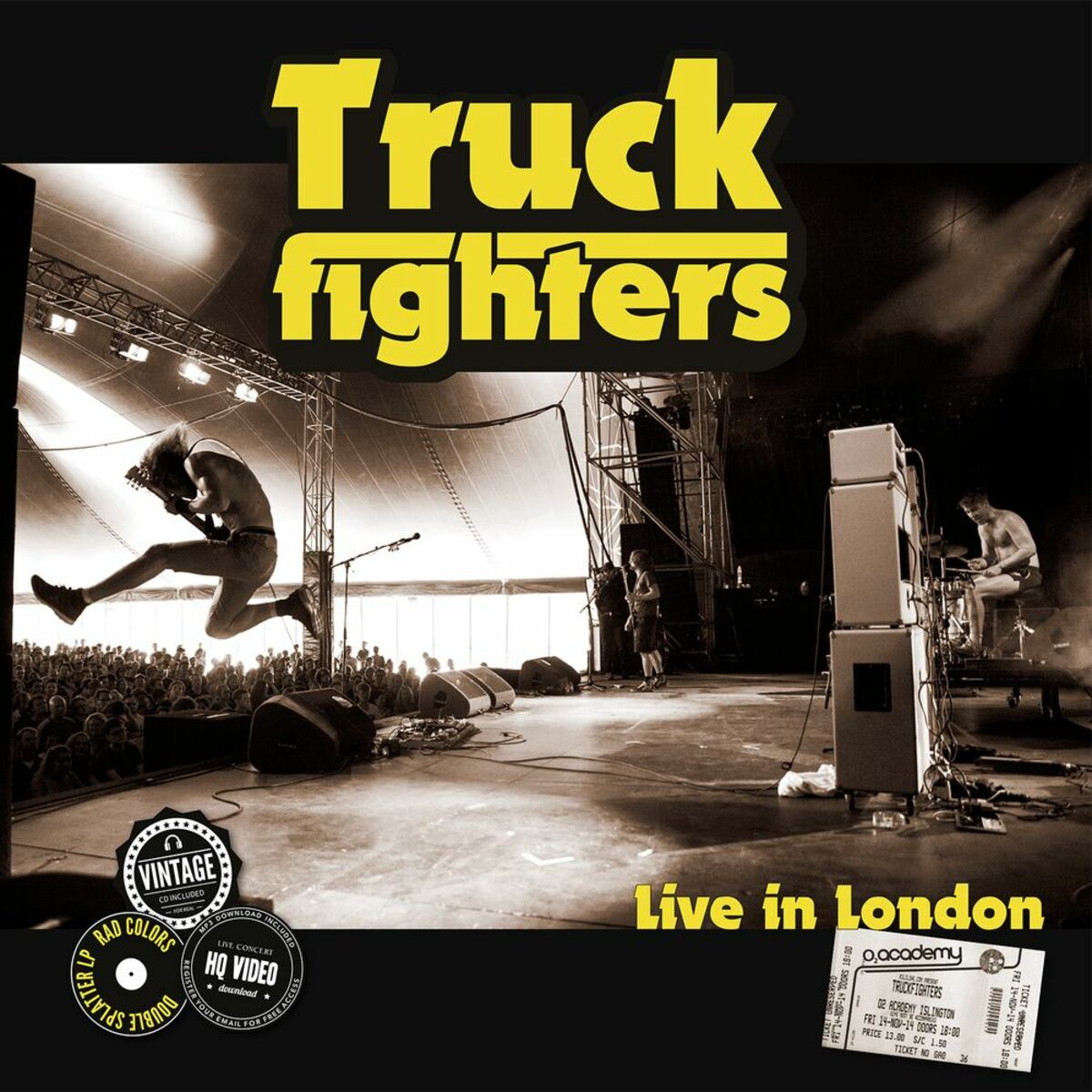 Album cover of Live in London