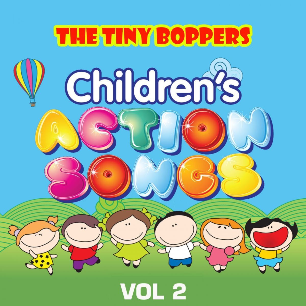 Album cover of Children's Action Songs, Vol. 2