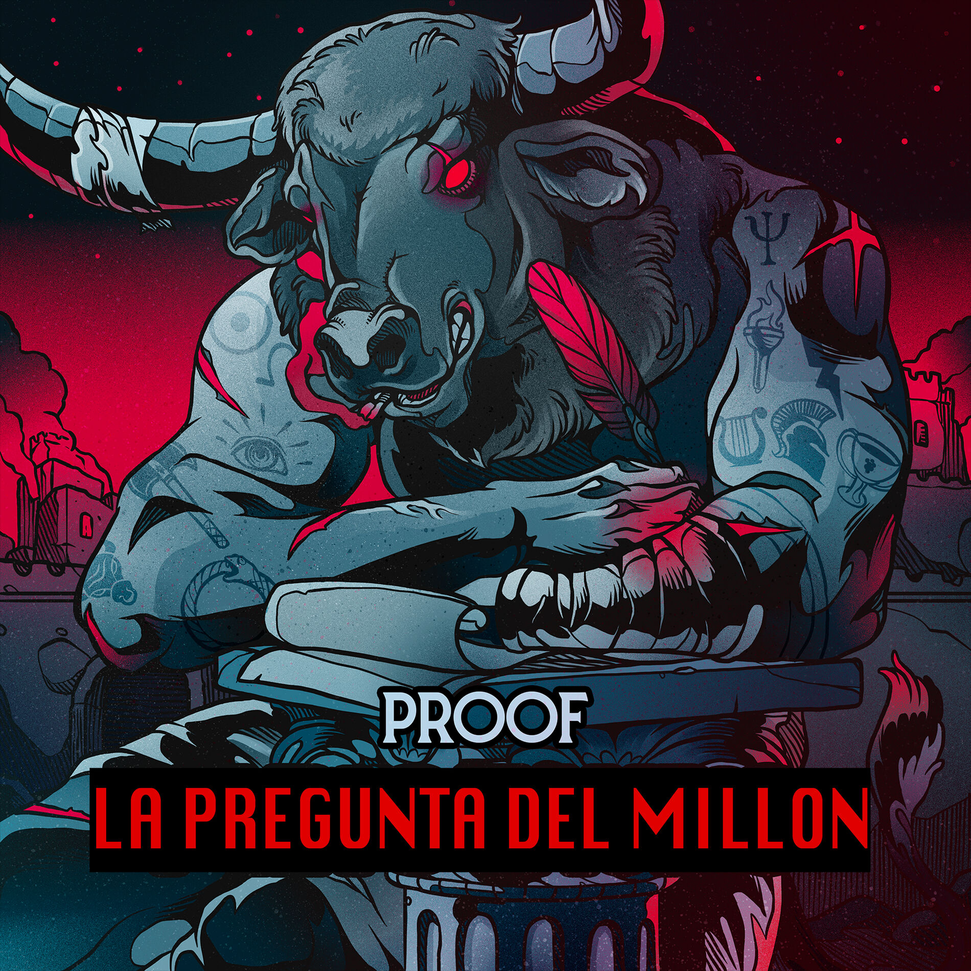 Album cover of La Pregunta del Millón