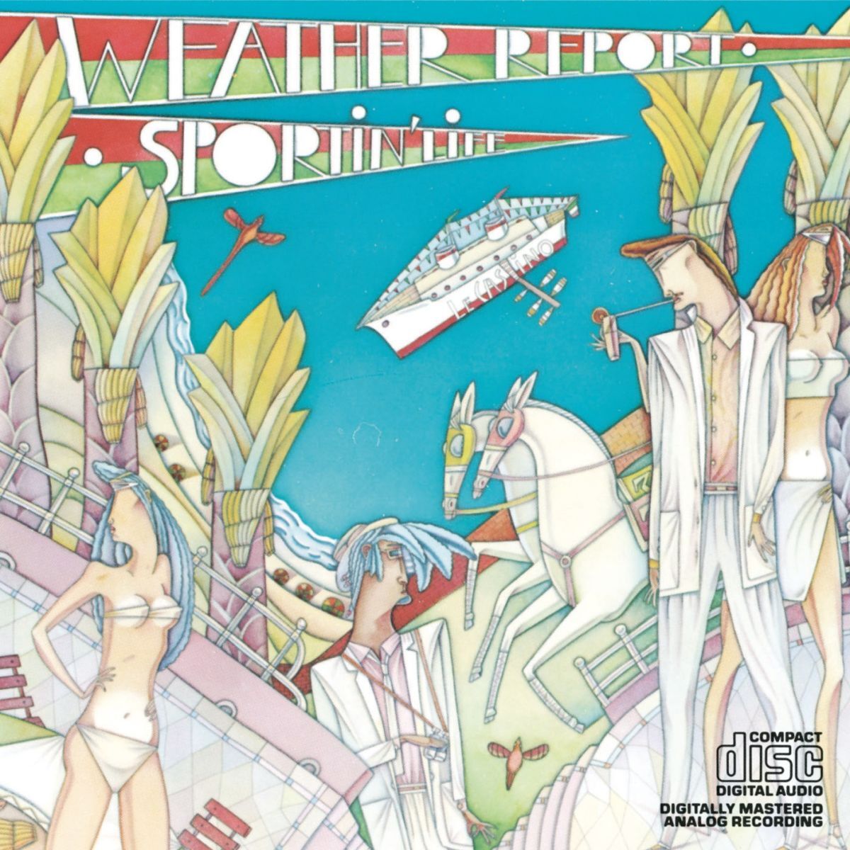Album cover of Sportin' Life