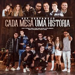 Cover of Set Sertanejo: Cada Mesa uma História