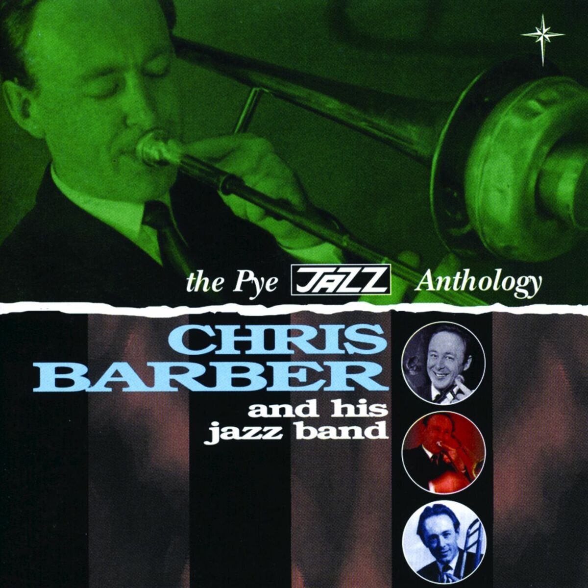 Album cover of The Pye Jazz Anthology: Chris Barber and His Jazz Band