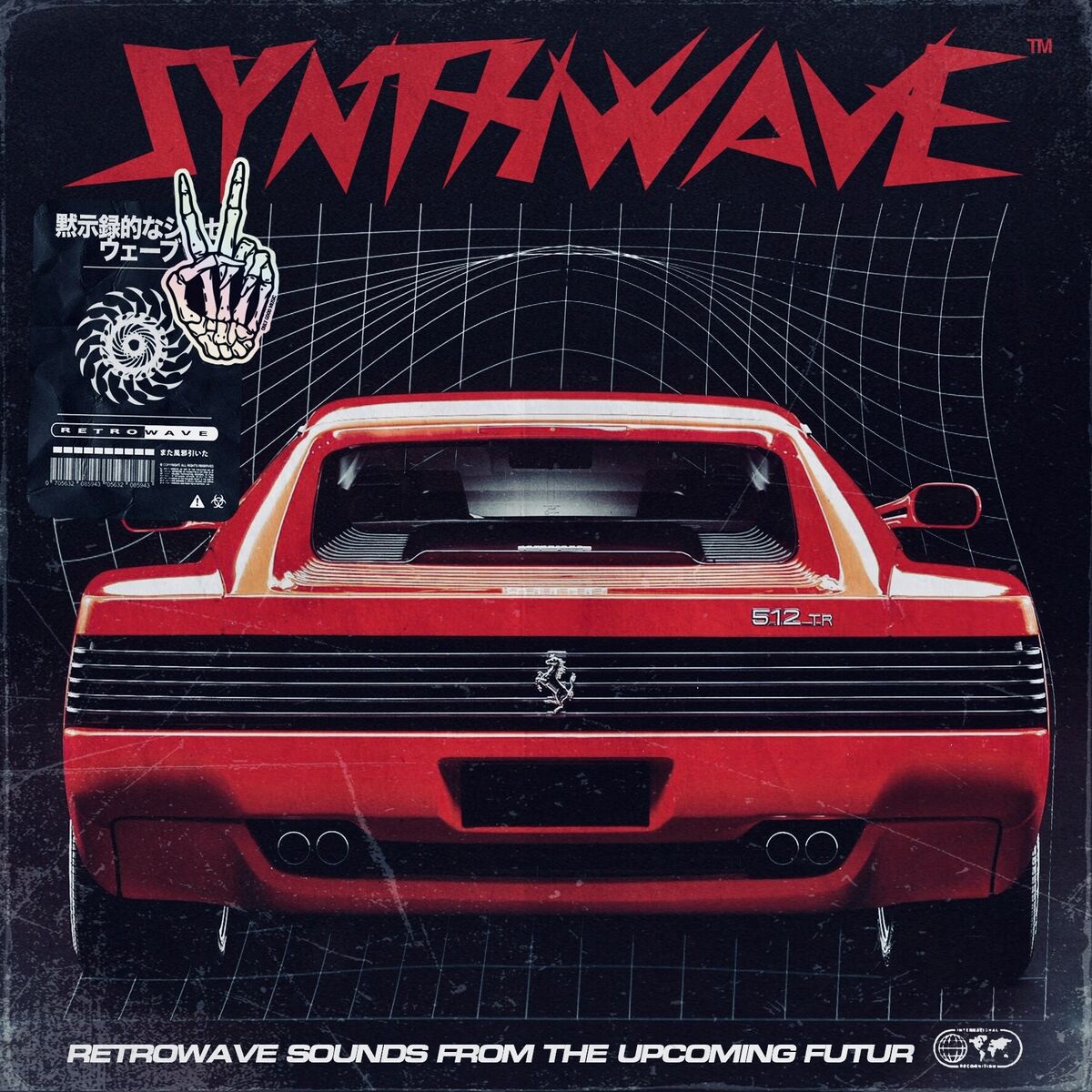 Album cover of Synthwave