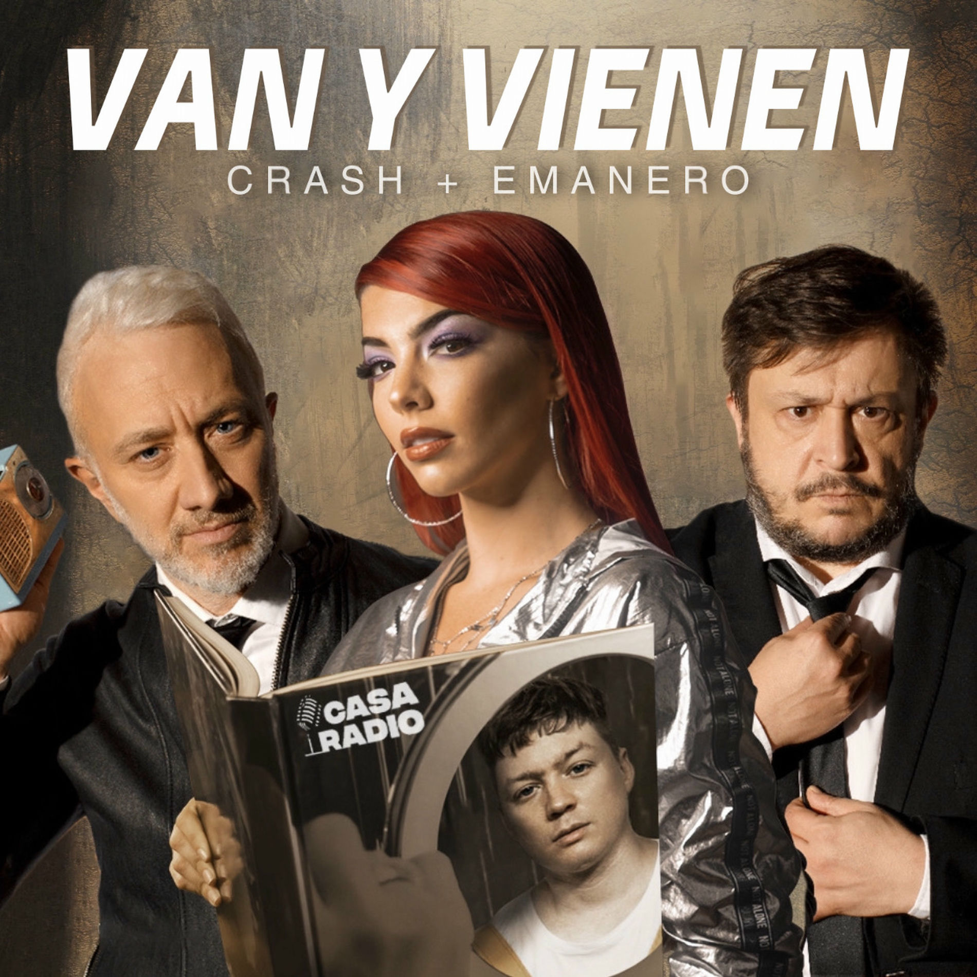 Album cover of Van y Vienen
