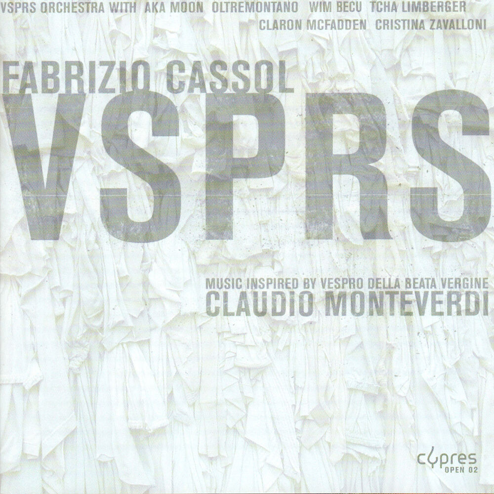 Picture of Cassol: Vsprs Orchestra