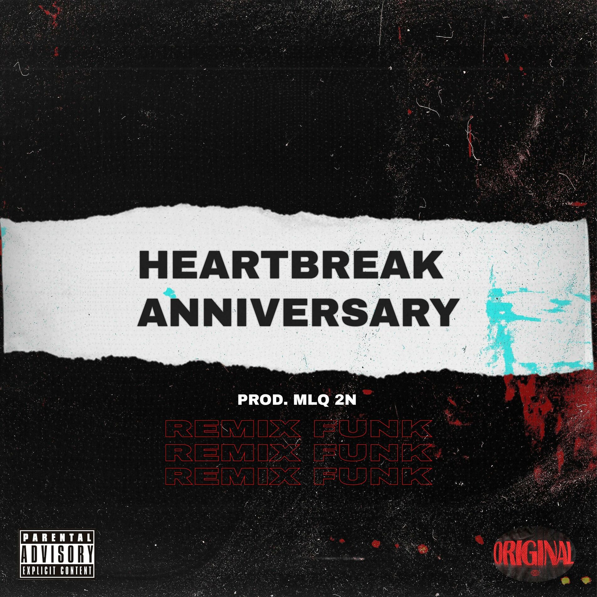 Album cover of Heartbreak Anniversary (Versão Funk)