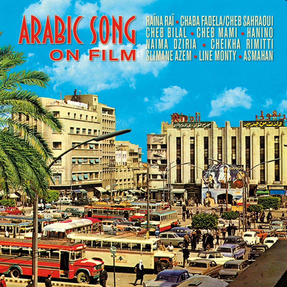 Album cover of Arabic Song on Film