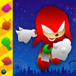Cover of Evening Star Synthwave (From "Knuckles' Chaotix") [Cover]