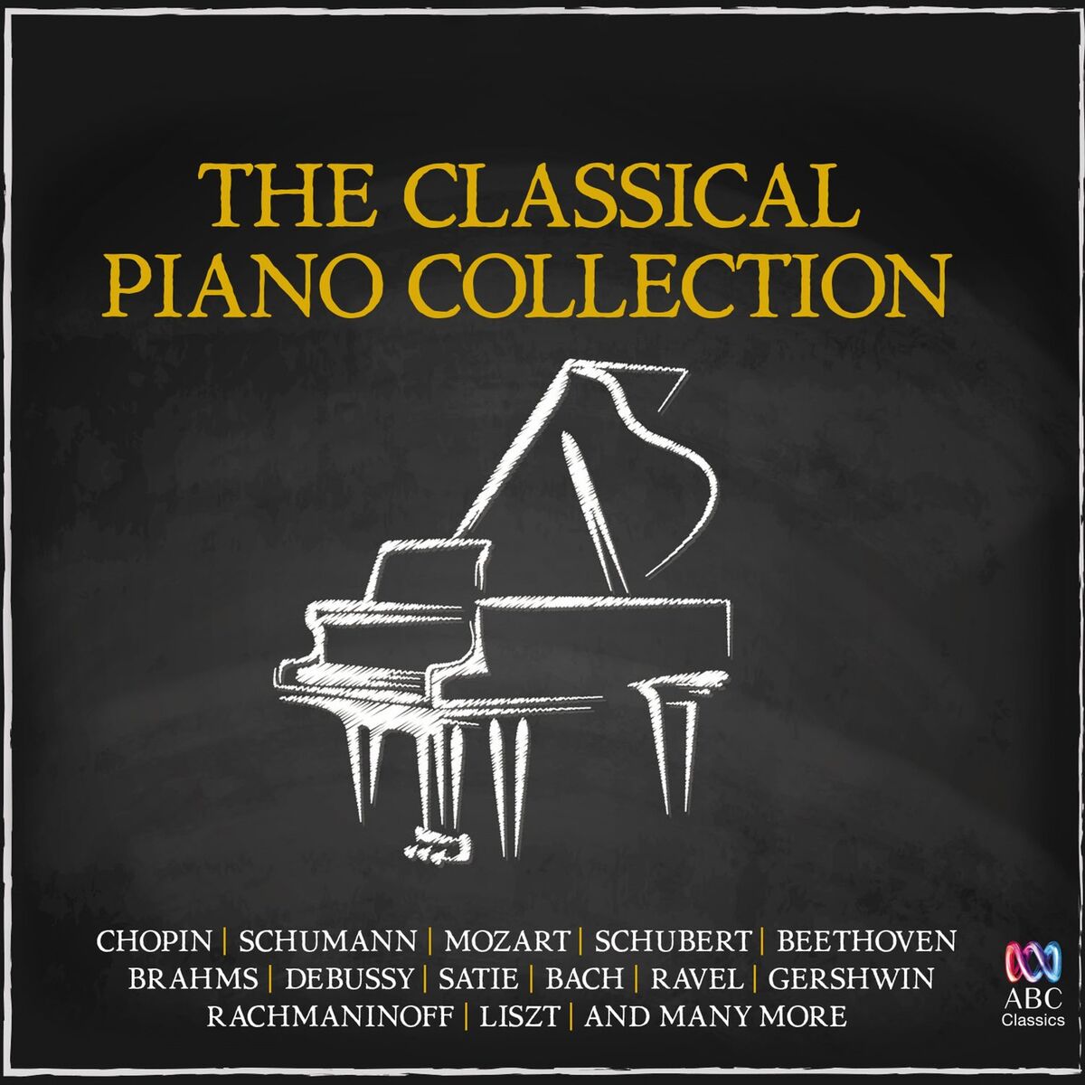 Album cover of The Classical Piano Collection