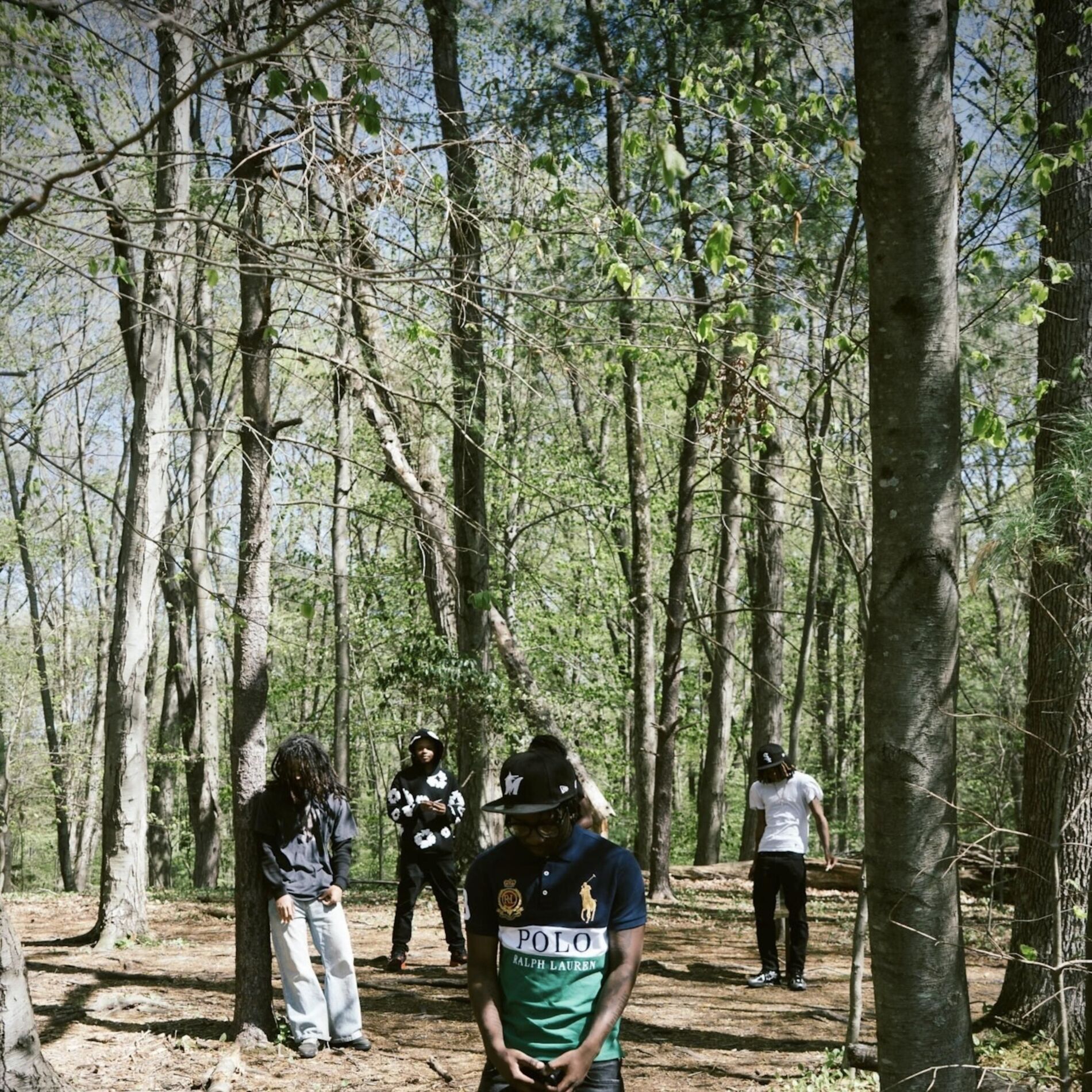 Album cover of watching me