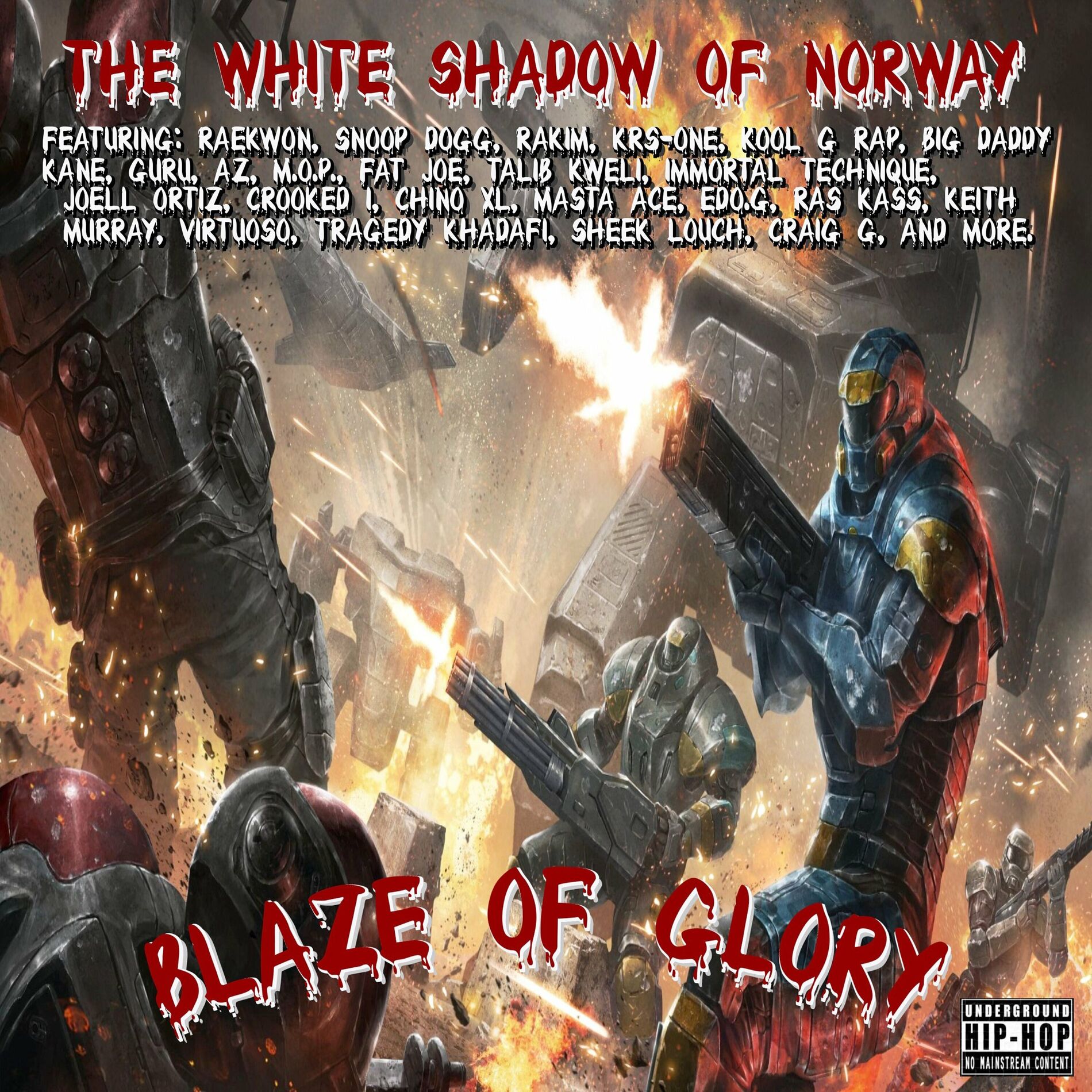 Album cover of Blaze of Glory