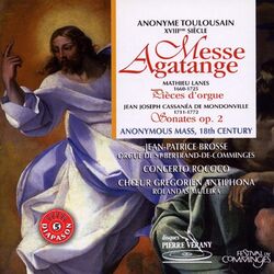 Cover of Messe Agatange