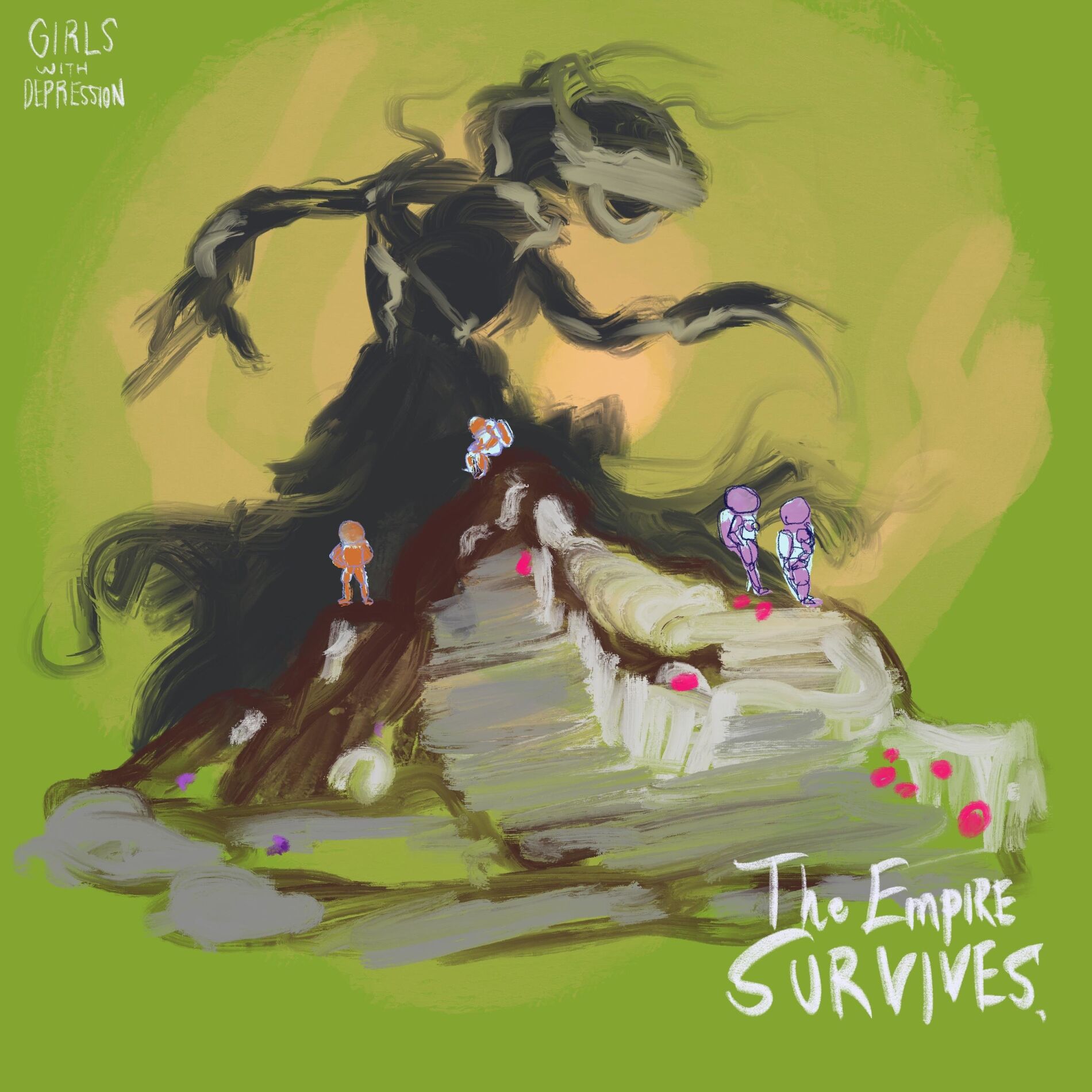 Album cover of The Empire Survives