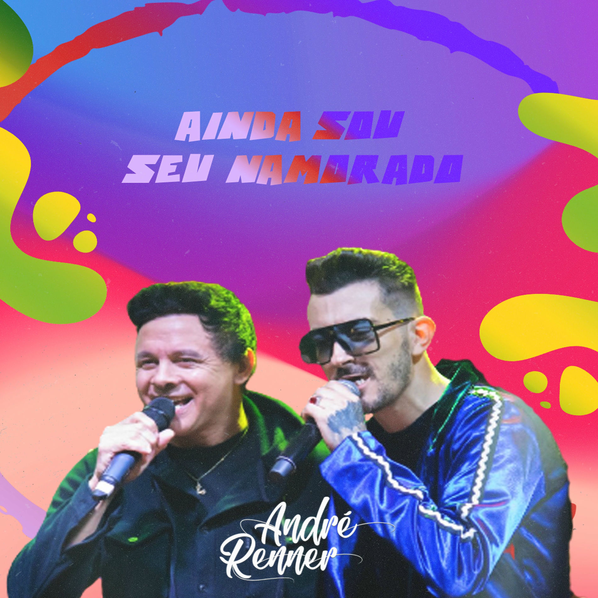 Album cover of Ainda Sou Seu Namorado (Ao Vivo)