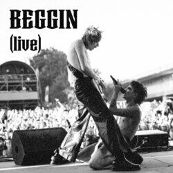 Cover of Beggin' (Live)