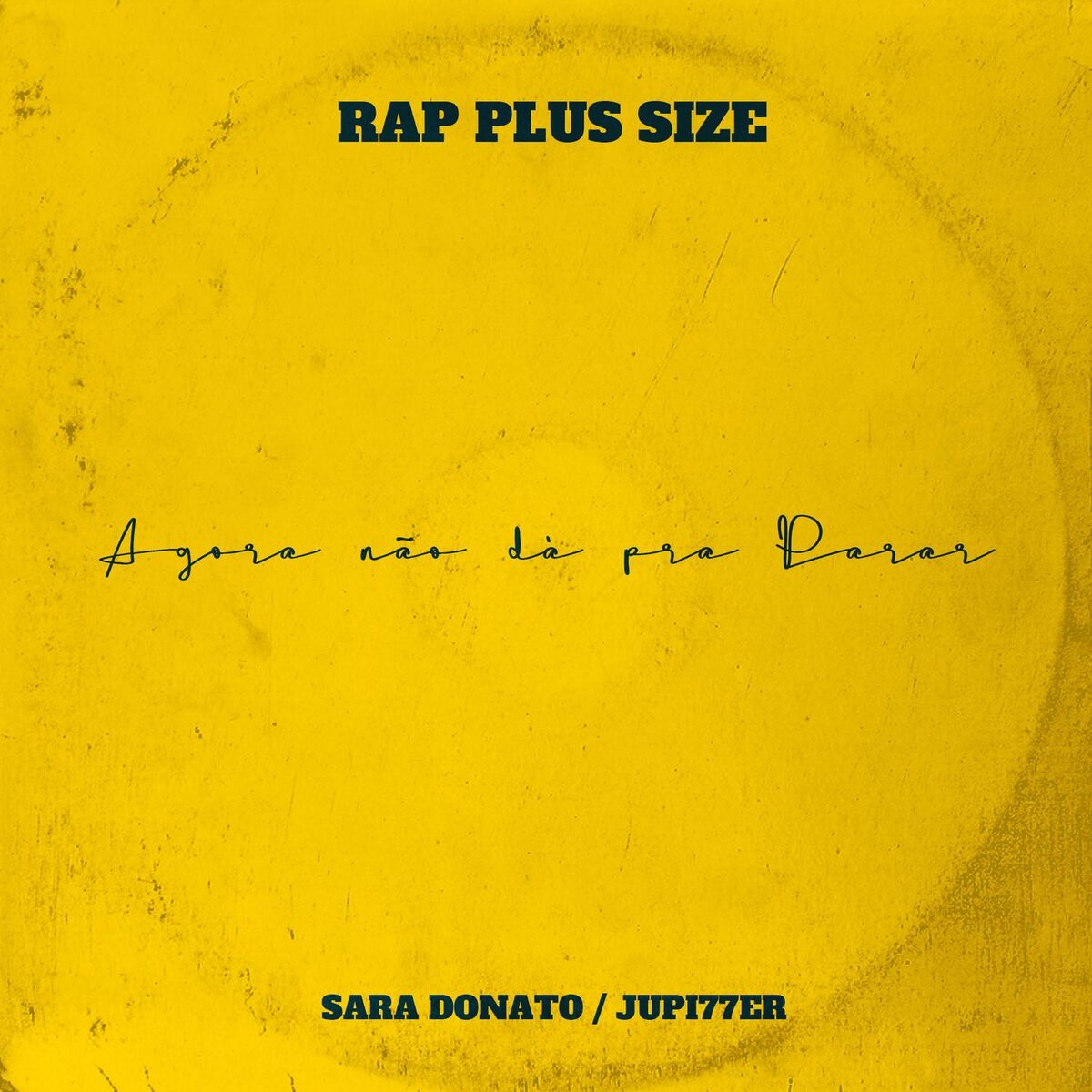 Album cover of Agora Não Dá Pra Parar