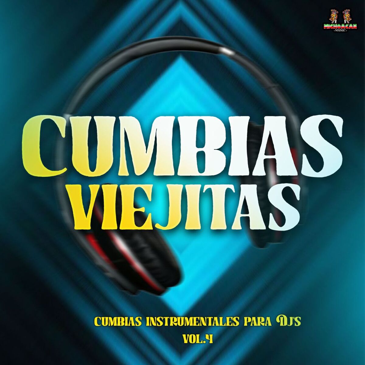 Album cover of Cumbias Instrumentales Para Dj's Vol. 4