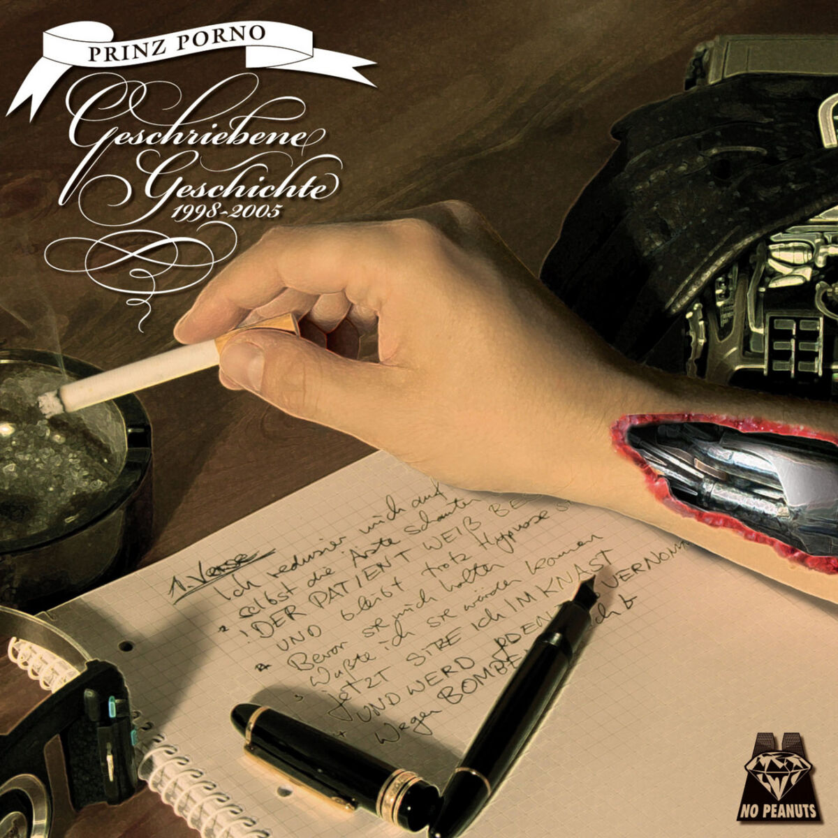 Album cover of Geschriebene Geschichte 1998 - 2005
