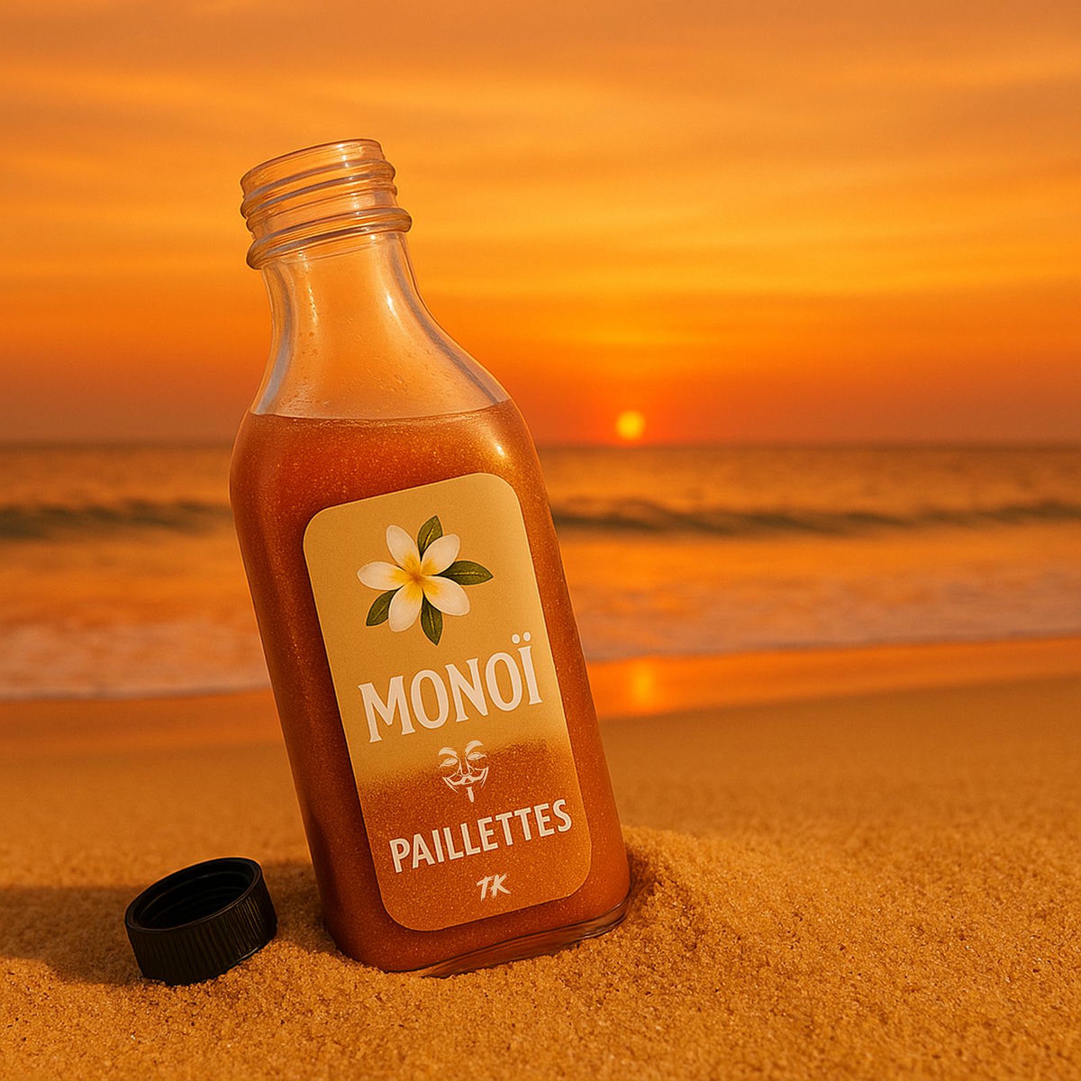 Album cover of Monoï Paillettes
