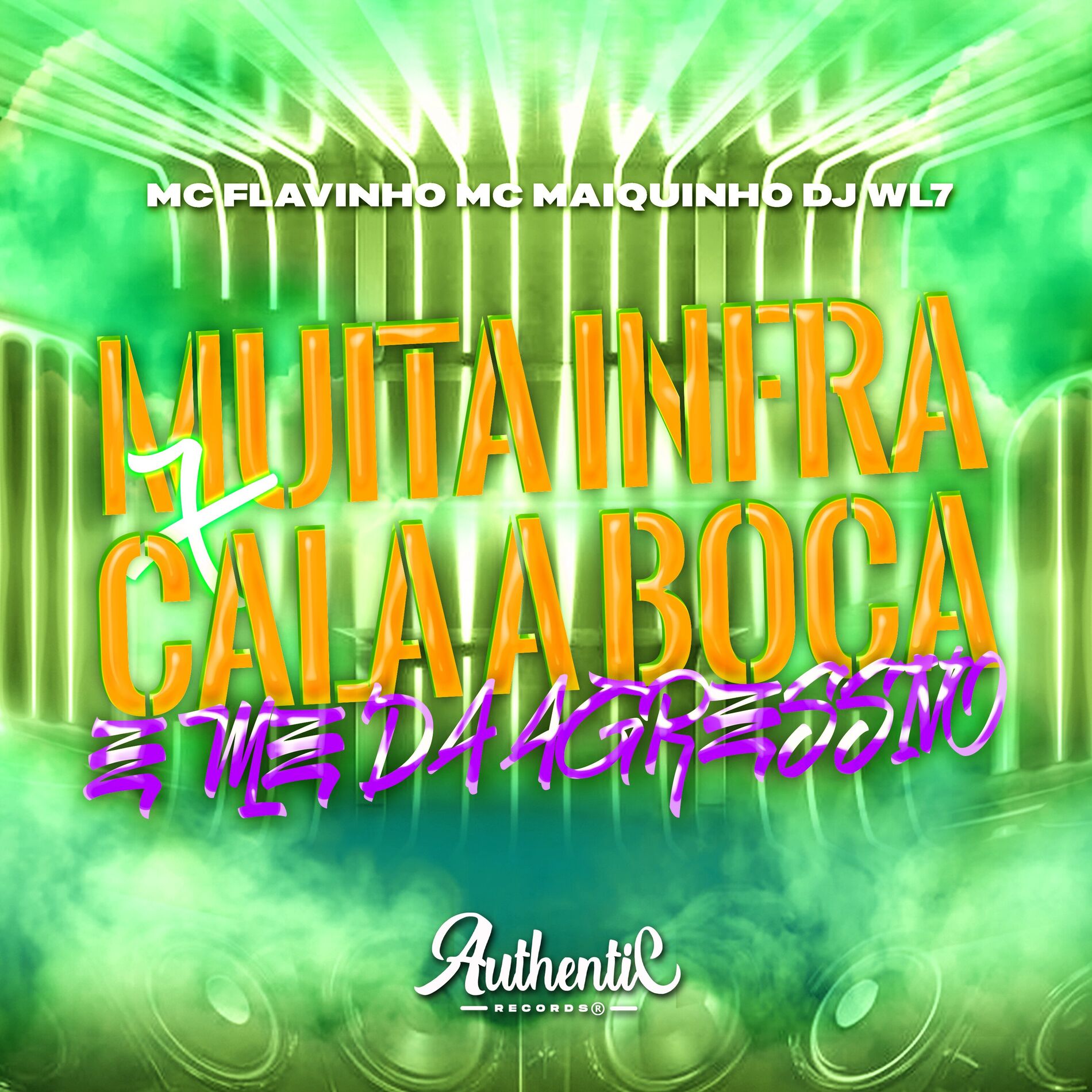 Album cover of Muita Infra X Cala a Boca e Me da - Agressivo