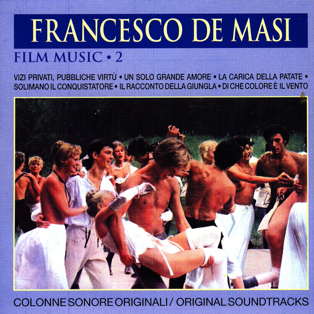 Picture of Francesco De Masi Film Music Vol. 2