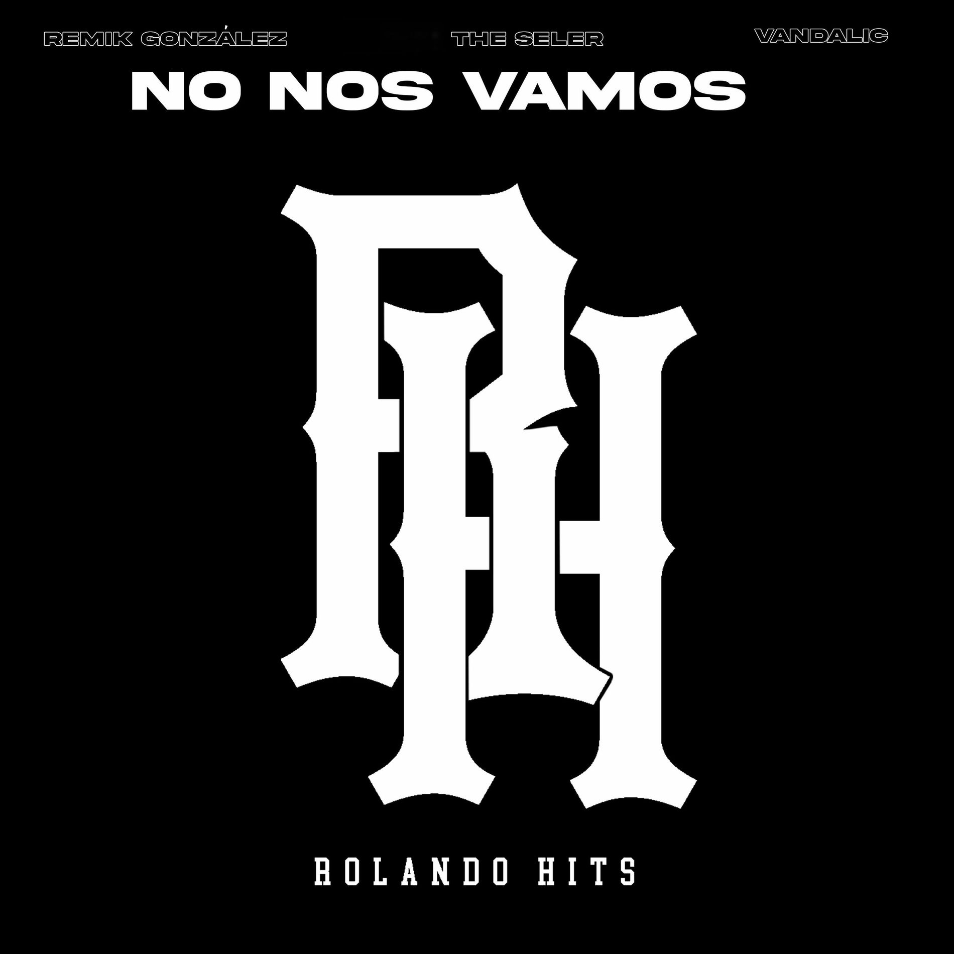 Album cover of No Nos Vamos