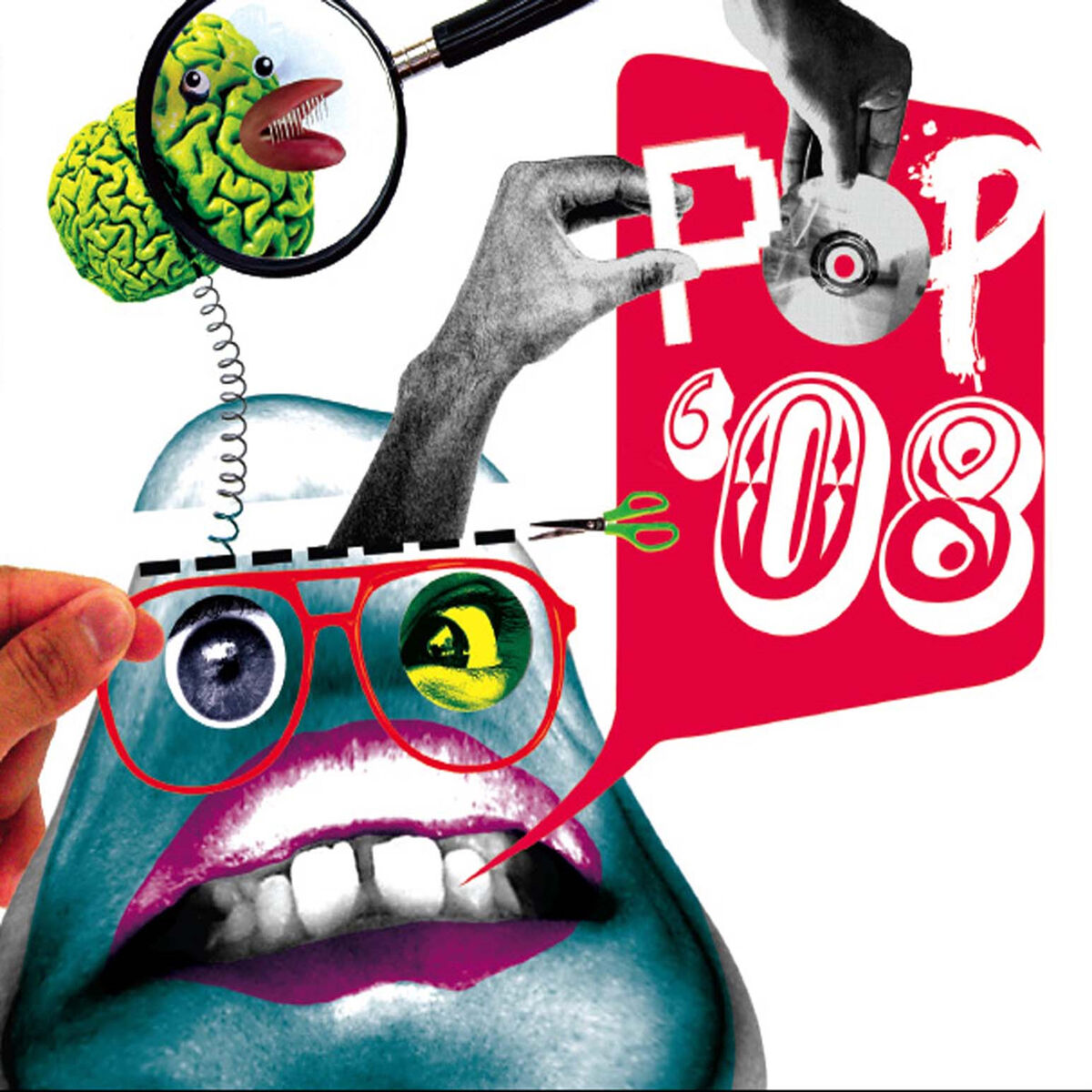 Album cover of Pop08 - The Sound of Stavanger