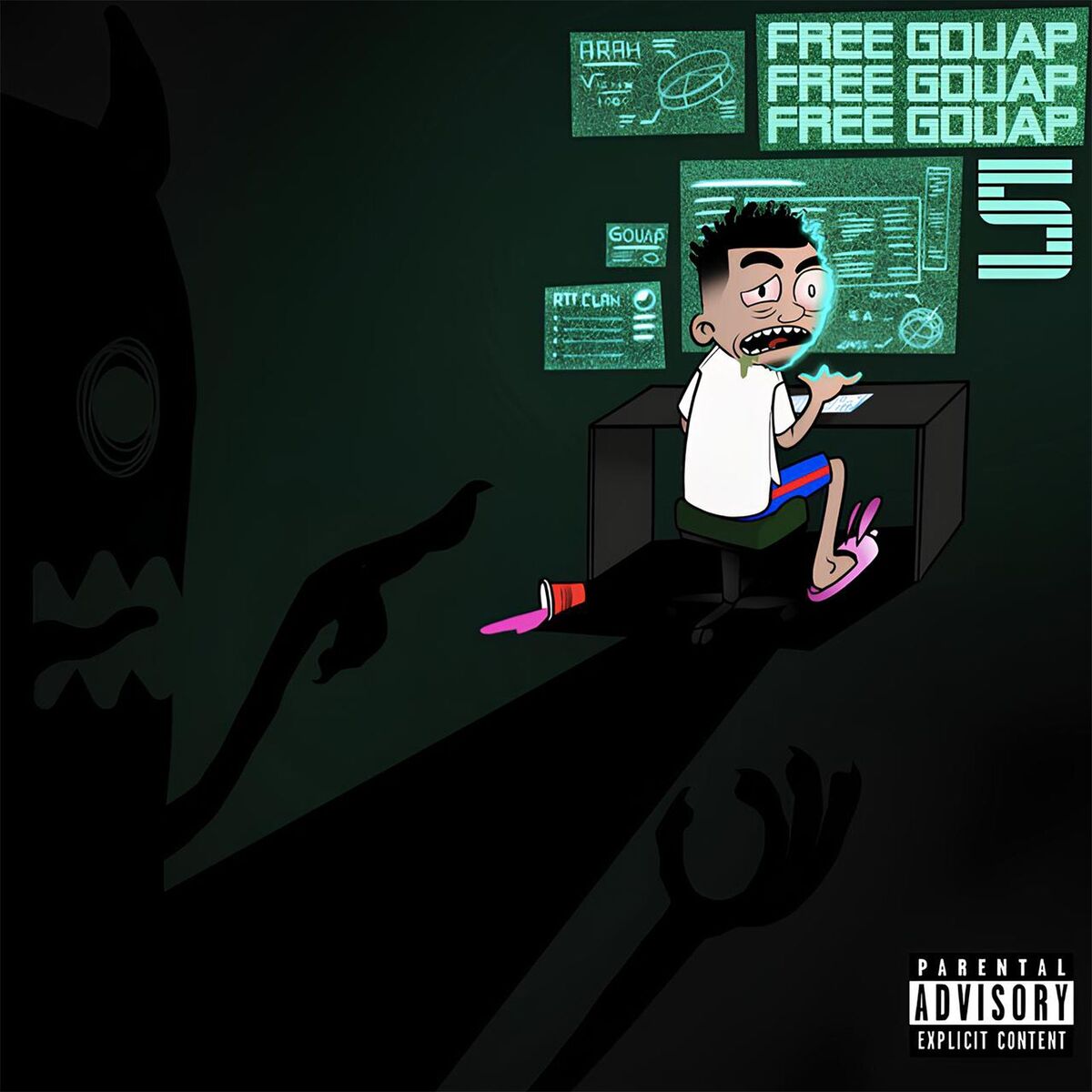 Album cover of Free Gouap 5